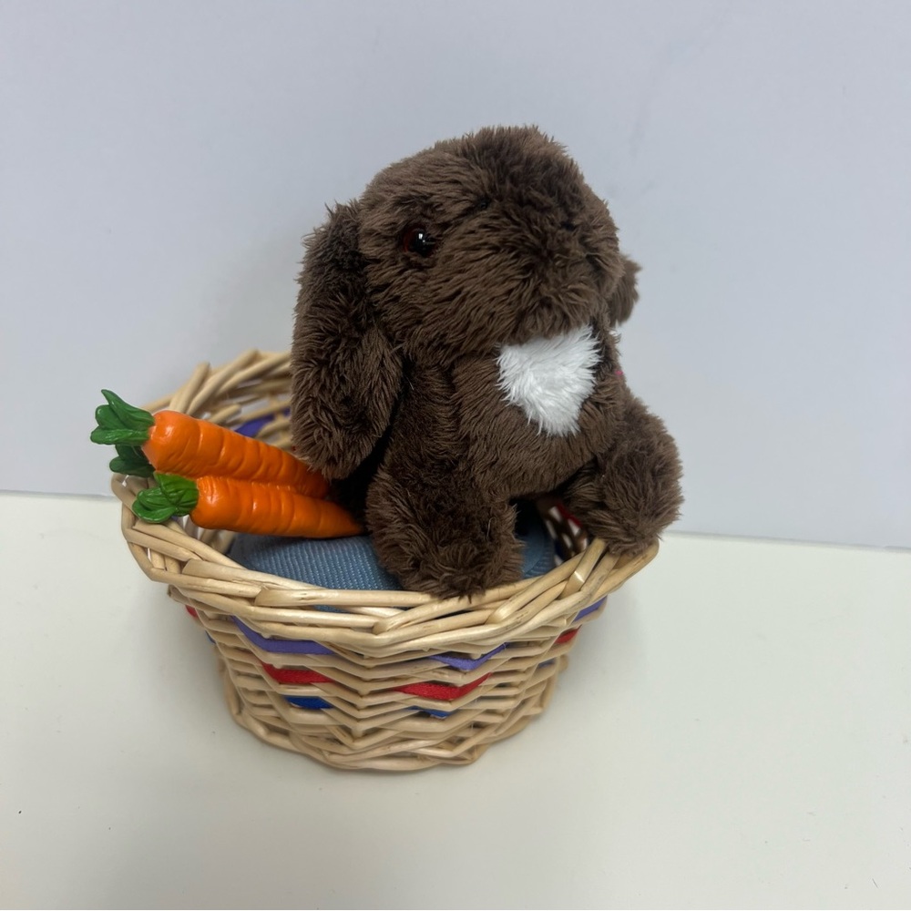 American Girl Doll Julie’s Bunny, Nutmeg